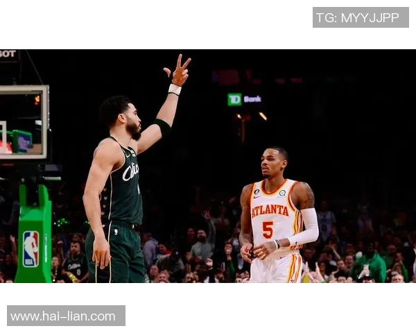 NBA老鹰与凯尔特人激战正酣谁能在季后赛中笑到最后